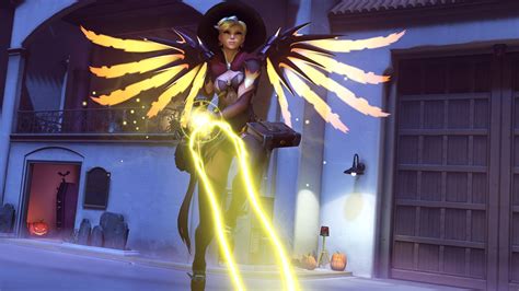 Mercy witch outfit